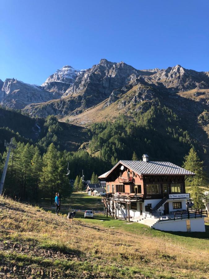 La Piana Appartamenti アルペ・デヴェロ エクステリア 写真