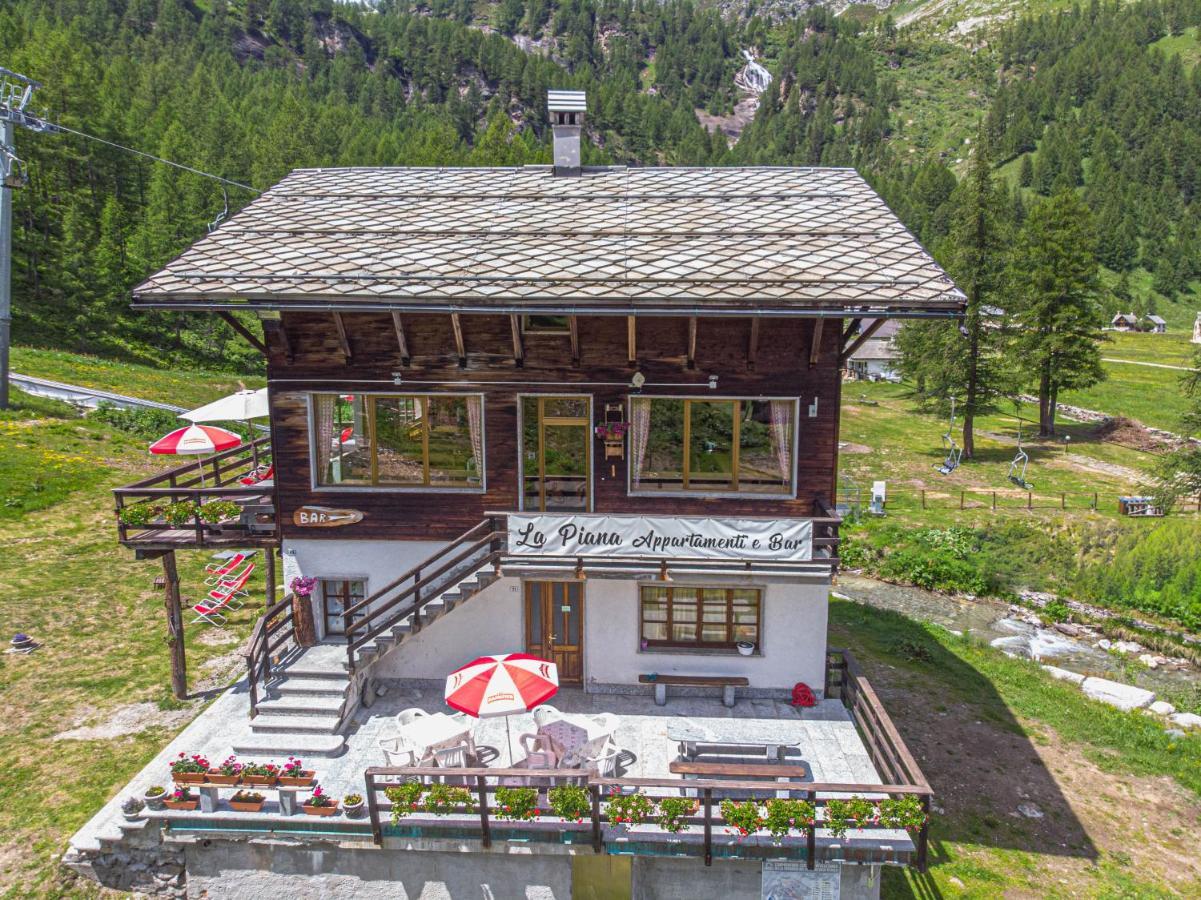 La Piana Appartamenti アルペ・デヴェロ エクステリア 写真